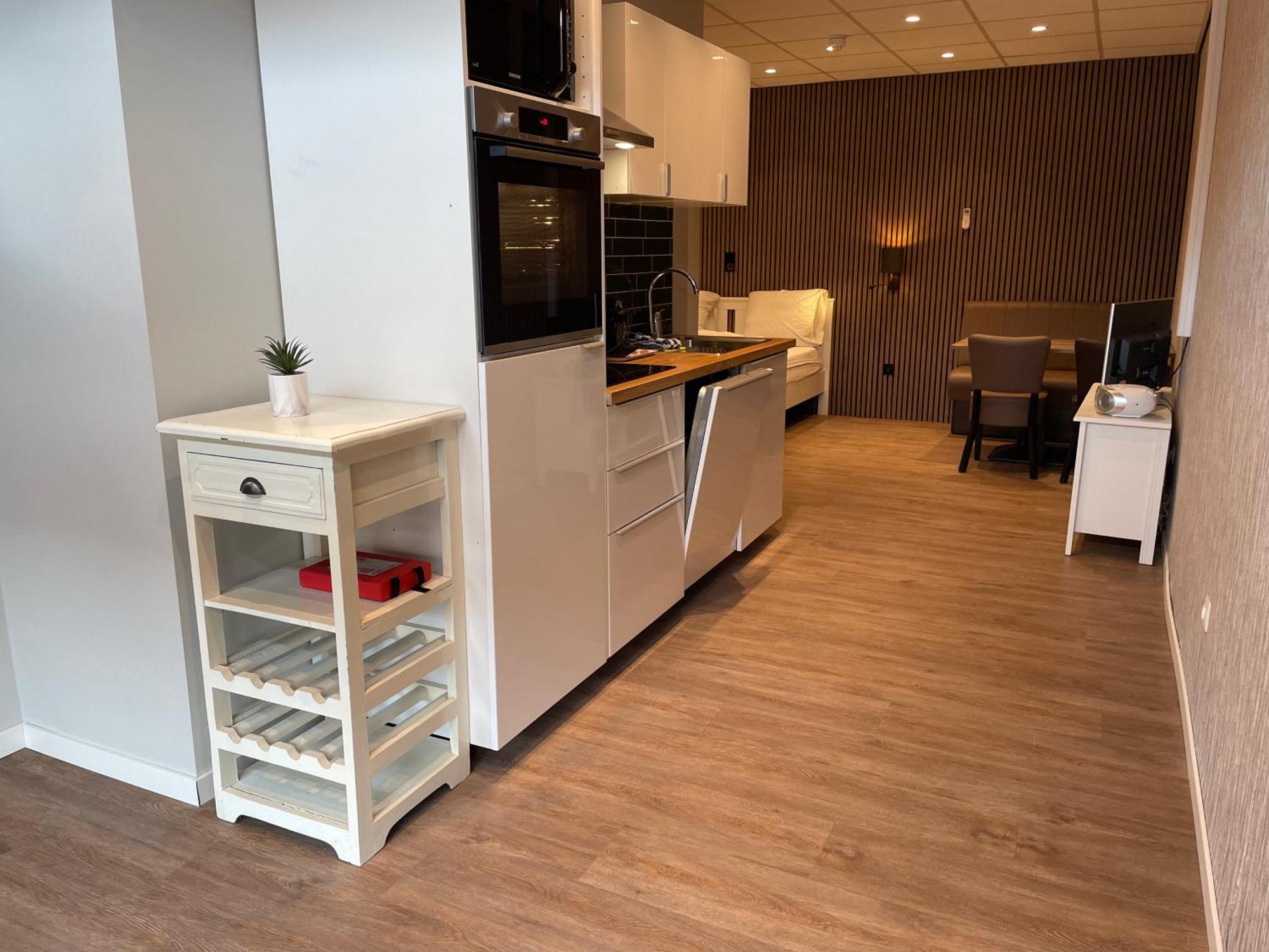 De Stadspoort Appartementen アールデンブルグ エクステリア 写真