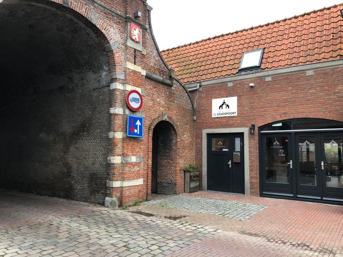 De Stadspoort Appartementen アールデンブルグ エクステリア 写真